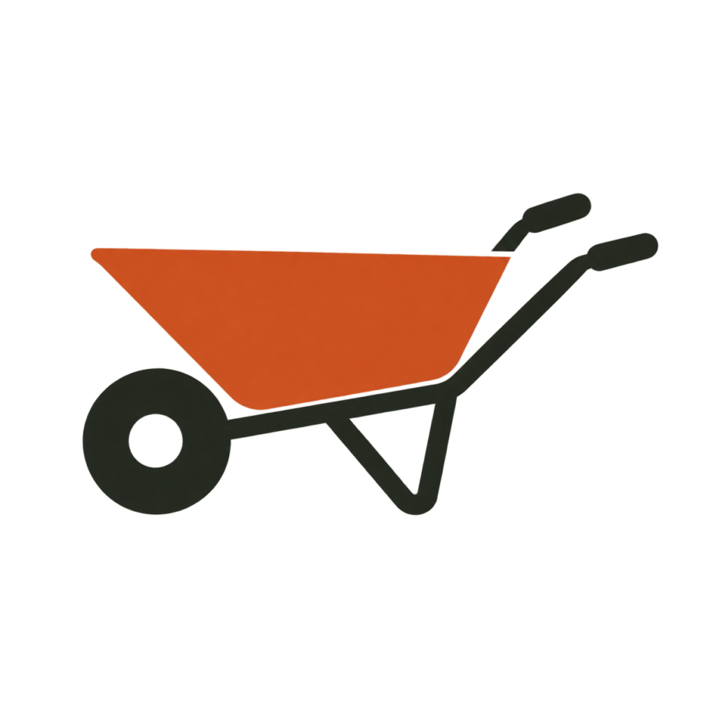 Builders Barrow wheelbarrow logo